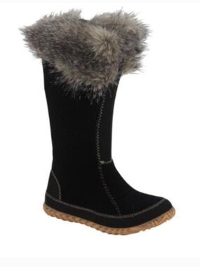 Sorel Cozy Cate Winter Boot Black 9